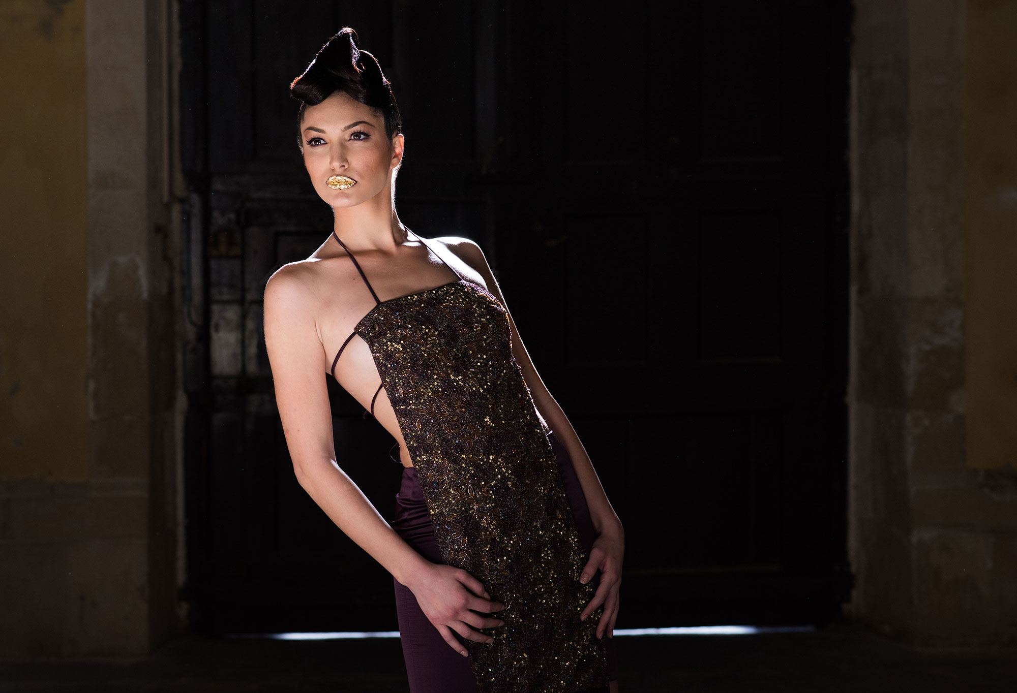 Dettaglio couture Giorgia Salvo